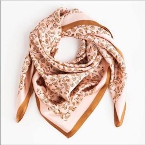 Cleobella Floral Silky Scarf